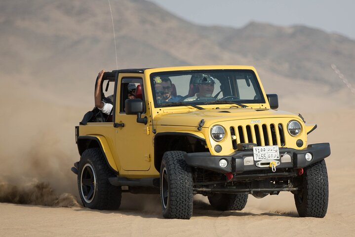 Desert Safari with Quad Bike Tours Jeddah - Photo 1 of 7